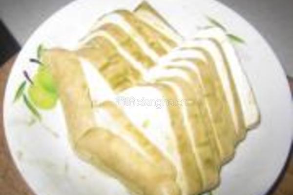 清蒸剁椒臭豆腐干的做法图解2