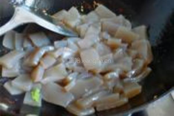 酸菜魔芋豆腐的做法图解6