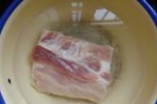 卤肉饭的做法图解1