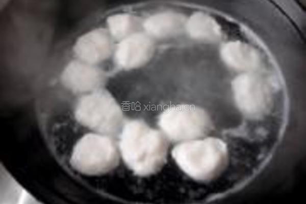 清汤鱼圆的做法图解13