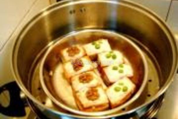 金箱白玉红嘴绿鹦哥的做法图解20