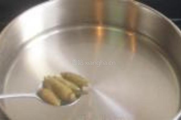 樱桃蓑衣萝卜的做法图解2