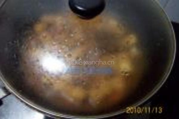 鲜虾大蒜烧豆腐的做法图解11