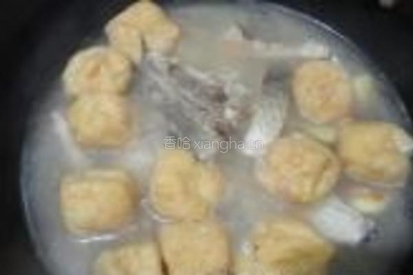 紫苏豆腐煮鱼的做法图解5