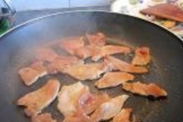 黑椒鸡肉片炒蘑菇的做法图解6