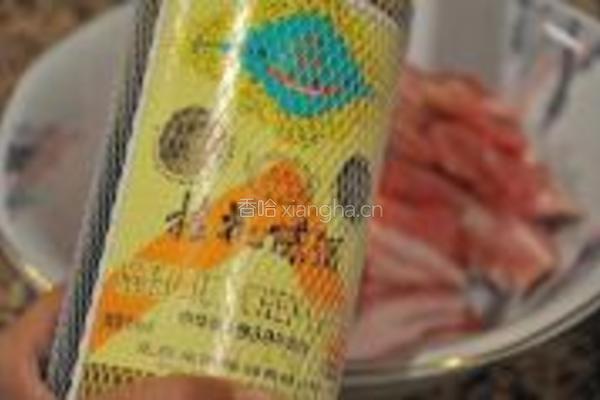 米粉蒸肉的做法图解2