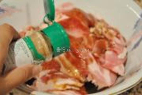 米粉蒸肉的做法图解4