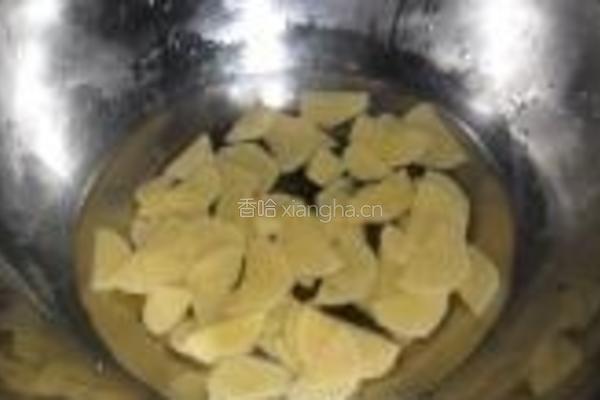 酱香豇豆土豆片的做法图解4
