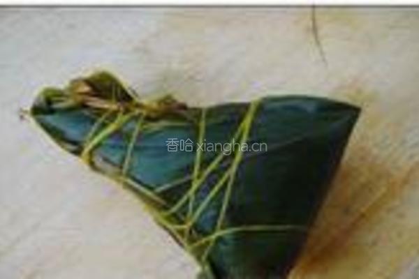 蜜枣甜粽的做法图解8