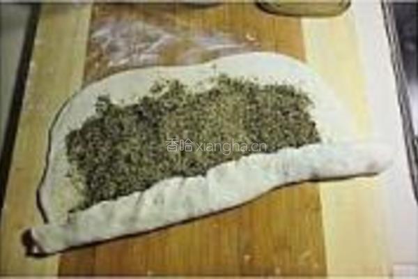 芝麻椒盐烧饼的做法图解10