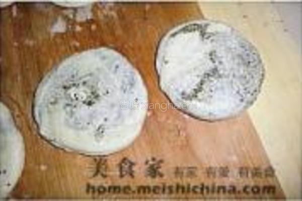 芝麻椒盐烧饼的做法图解12