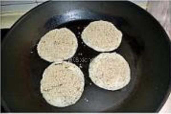 芝麻椒盐烧饼的做法图解15