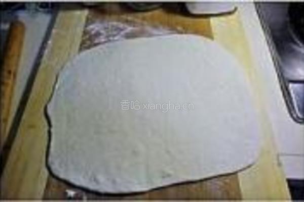芝麻椒盐烧饼的做法图解7