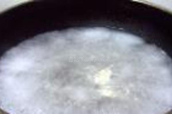 香糟毛豆菊花肫的做法图解11