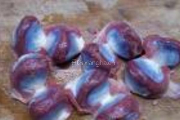 香糟毛豆菊花肫的做法图解8