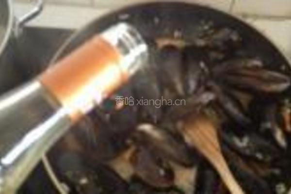 法式炒贻贝的做法图解7