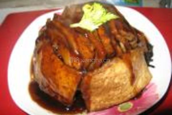 梅干菜扣肉的做法图解6