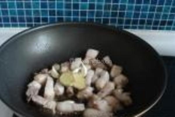 荷叶饼夹梅菜烧肉的做法图解6