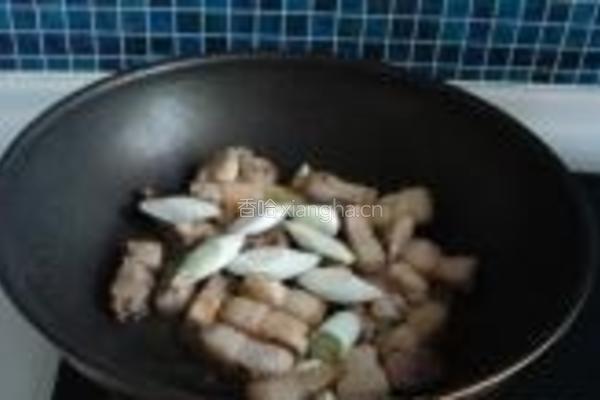 荷叶饼夹梅菜烧肉的做法图解7