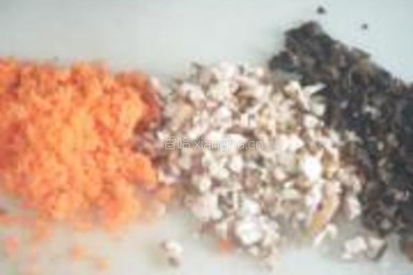 清汤茯苓豆腐丸的做法图解4