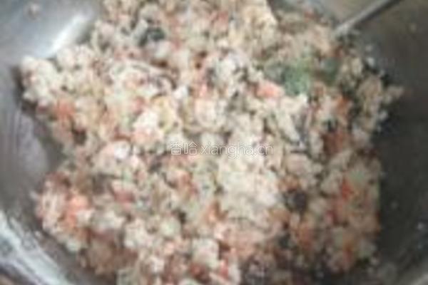 清汤茯苓豆腐丸的做法图解7