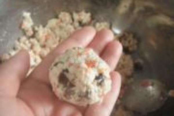 清汤茯苓豆腐丸的做法图解8