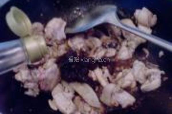 酱香鸡块的做法图解5