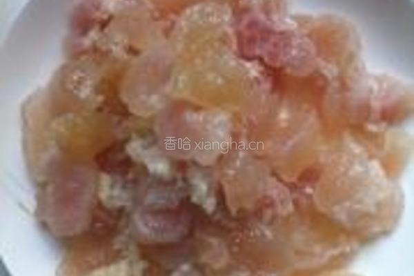 扒蹄筋的做法图解2