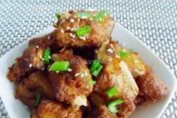糖醋小排骨的做法图解15