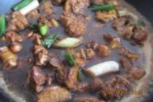 爆炒鸭腿的做法图解7