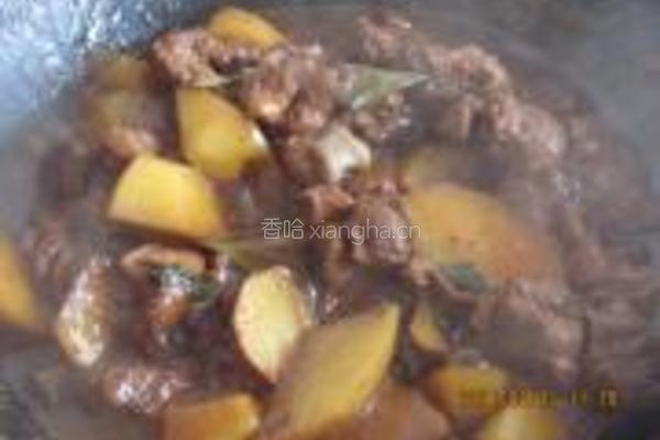 爆炒鸭腿的做法图解8