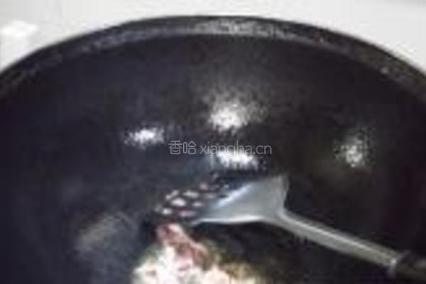口蘑白菜的做法图解4