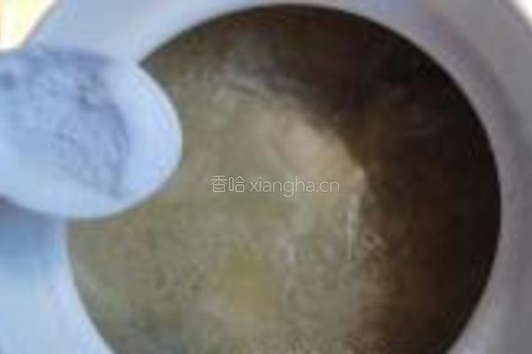 黄芪黄豆煲猪爪的做法图解9