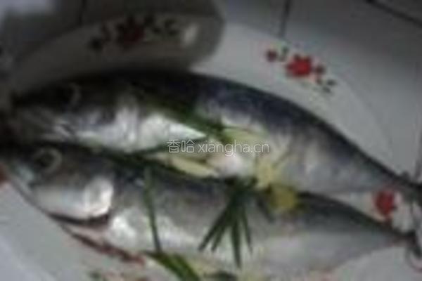 鲅鱼炖土豆的做法图解2