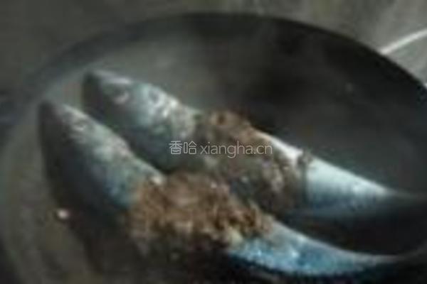 鲅鱼炖土豆的做法图解6