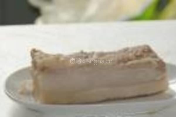 豆腐干炒回锅肉的做法图解1