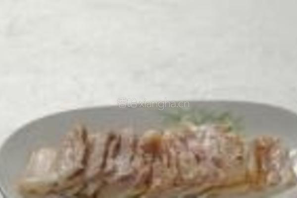 豆腐干炒回锅肉的做法图解2