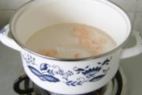 翡翠虾球的做法图解4