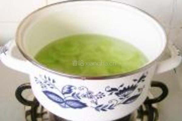 翡翠虾球的做法图解5