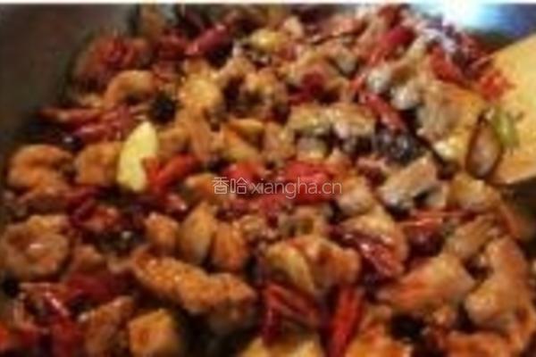 辣子肉丁的做法图解4