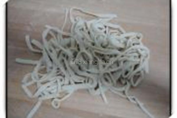茄子肉丁打卤面的做法图解3