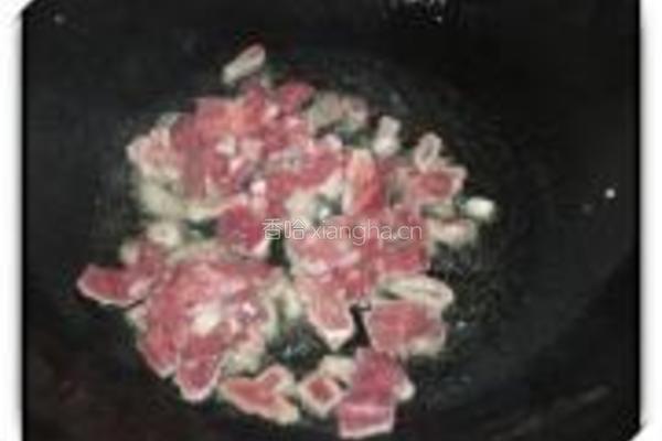 茄子肉丁打卤面的做法图解7