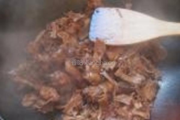排骨烧笋干的做法图解9