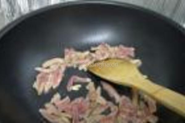 里脊炒蕨菜的做法图解8