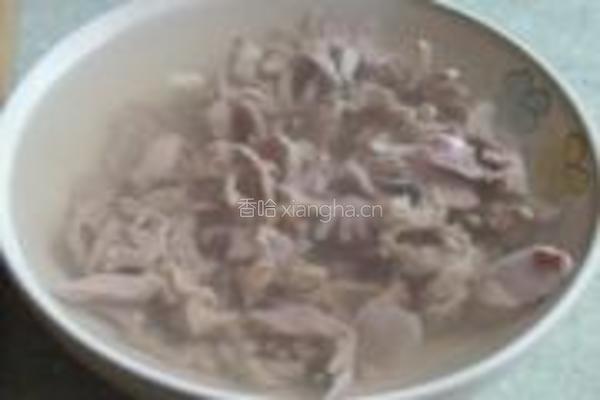 酸辣鸡眕的做法图解5
