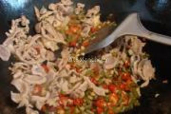 饭遭殃之酸辣鸡胗的做法图解6