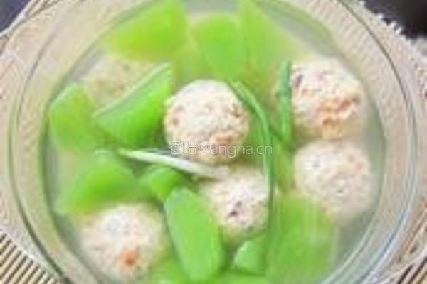 蔬菜香菇鸡肉丸的做法图解5