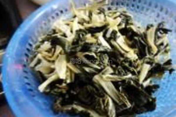咸猪骨菜干粥的做法图解2