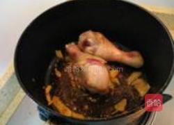 香菇卤鸡腿的做法图解5