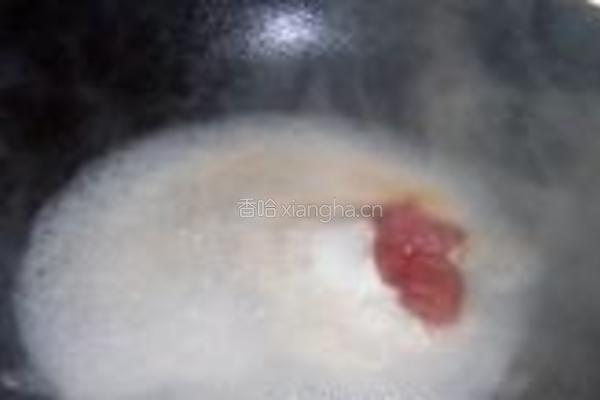 菠萝咕噜豆腐的做法图解10